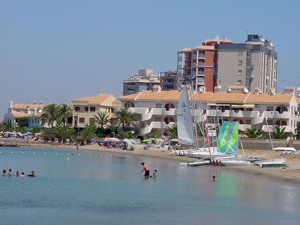 Apartamentos Gondolas V.V. La Manga del Mar Menor Exterior photo